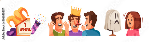 Fools Day Design Concept