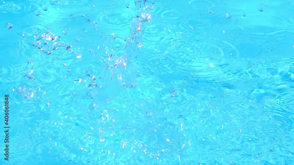 Eggplant falls into water Eggplant falls into water