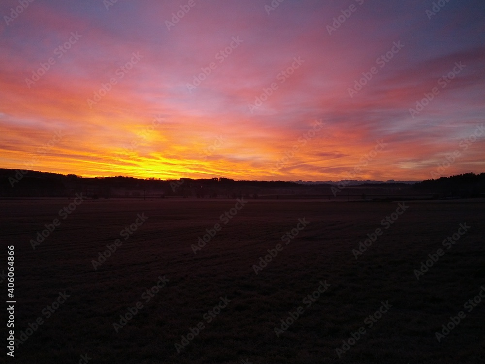 Abendrot Abendrot