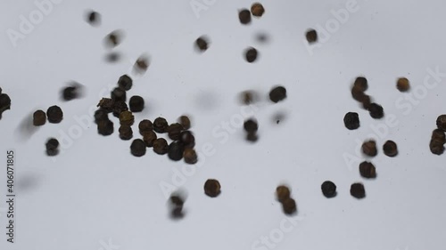 Black pepper is a flowering vine in the family Piperaceae, cultivated for its fruit, known as a peppercorn, which is usually dried and used as a spice and seasoning. When fresh and fully mature, the f
