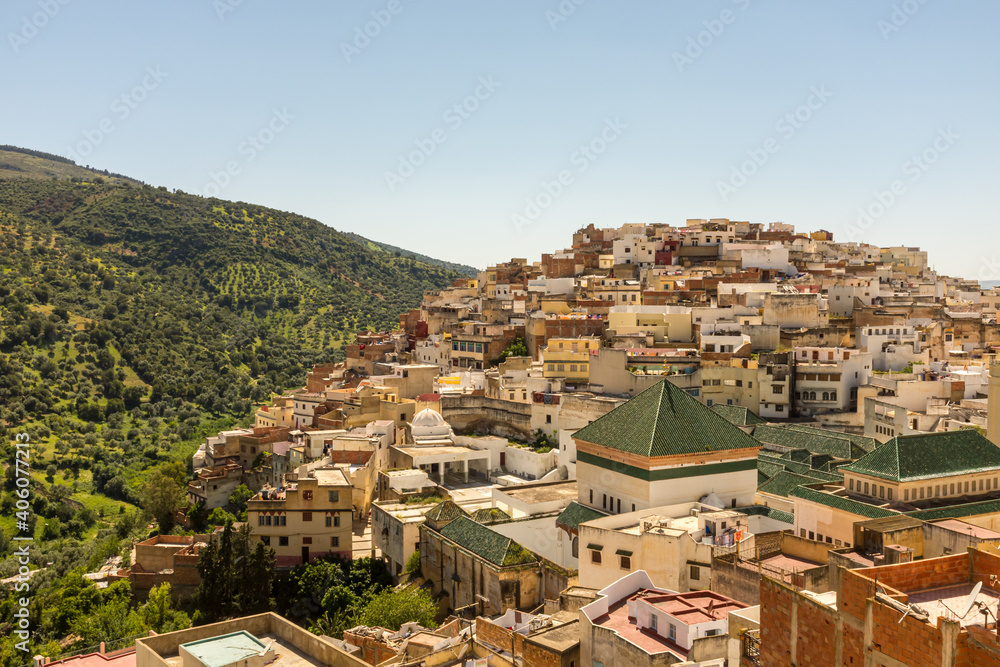 Moulay Idriss in Morocco