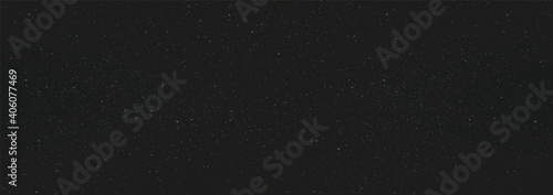 Vector Shiny horizontal Universe background on interstellar Galaxy,Free Space For text.