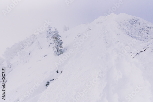 Wallpaper Mural Winter climbing and scenery at Gongen Giboshi Torontodigital.ca