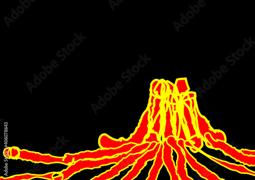 火山