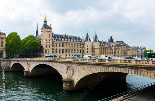 Conciergerie in Paris, France.