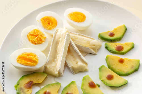 healthy food, breakfast, healthy lifestyle, diet, lifestyle, eggs, avocado