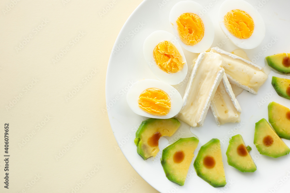 healthy food, breakfast, healthy lifestyle, diet, lifestyle, eggs, avocado