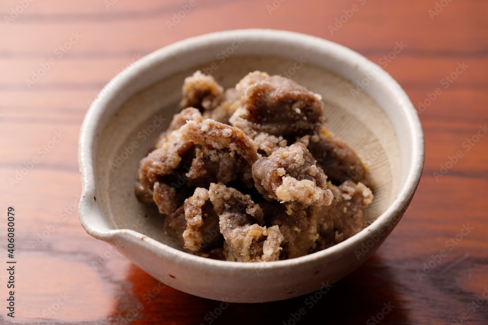 砂肝の唐揚げ 砂肝の唐揚げ