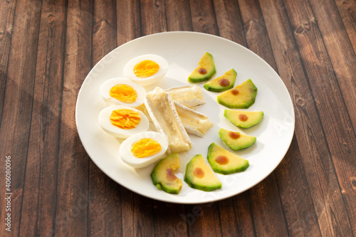 healthy food, breakfast, healthy lifestyle, diet, lifestyle, eggs, avocado