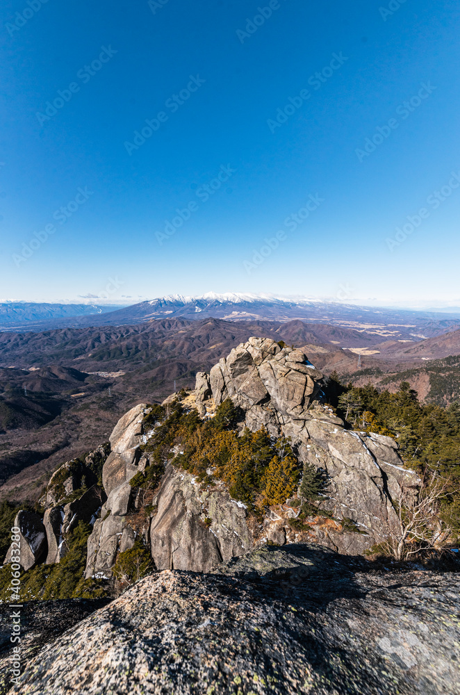 Peak scenery from Mizugaki