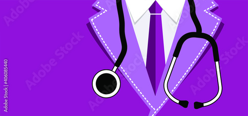 Slogan World parkinson day. Brain and neurons. 11th April 11. Silver ribbon for Parkinson's disease awareness and brain cancer illness. Anatomy human. Alzheimer symptom. Flat vector quote sign.