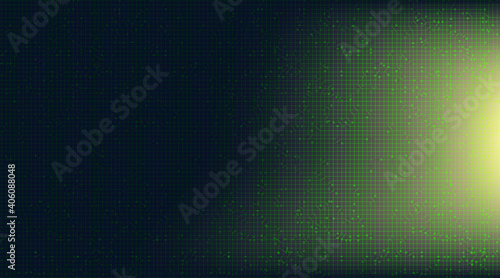 Cyber Light Green Technology Background,Digital and Connection Concept design,Vector illustration.