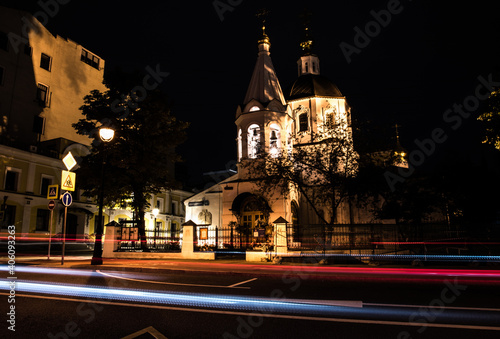 photos of Moscow at night