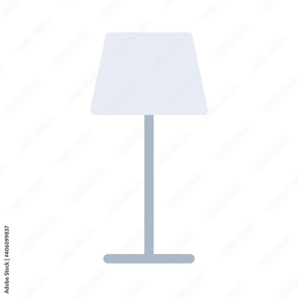 lamp icon logo with flat illustration style vector. great for use web, mobile app, pattern, design etc. lamp icon logo with flat illustration style vector. great for use web, mobile app, pattern, design etc.