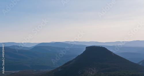 Mountains in the Crimea region Chufut Kale © Stepan
