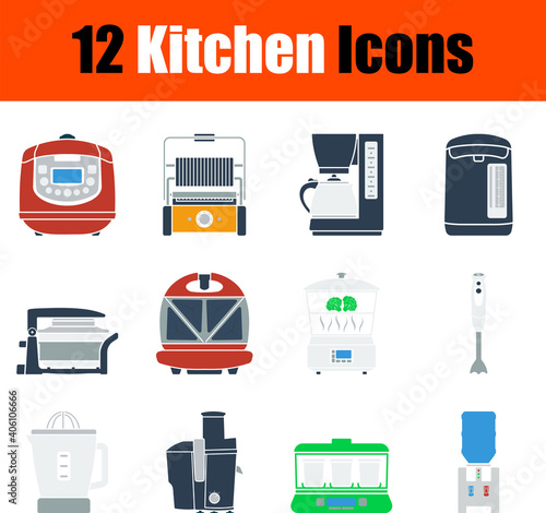 Kitchen Icon Set