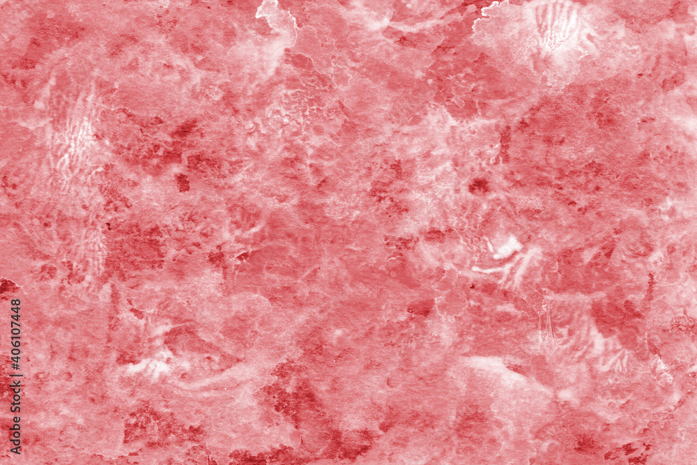 Red ink and watercolor texture on white paper background. Paint leaks and decalcomania effects. Hand-painted gouache abstract image. Mess on the canvas. Red ink and watercolor texture on white paper background. Paint leaks and decalcomania effects. Hand-painted gouache abstract image. Mess on the canvas.