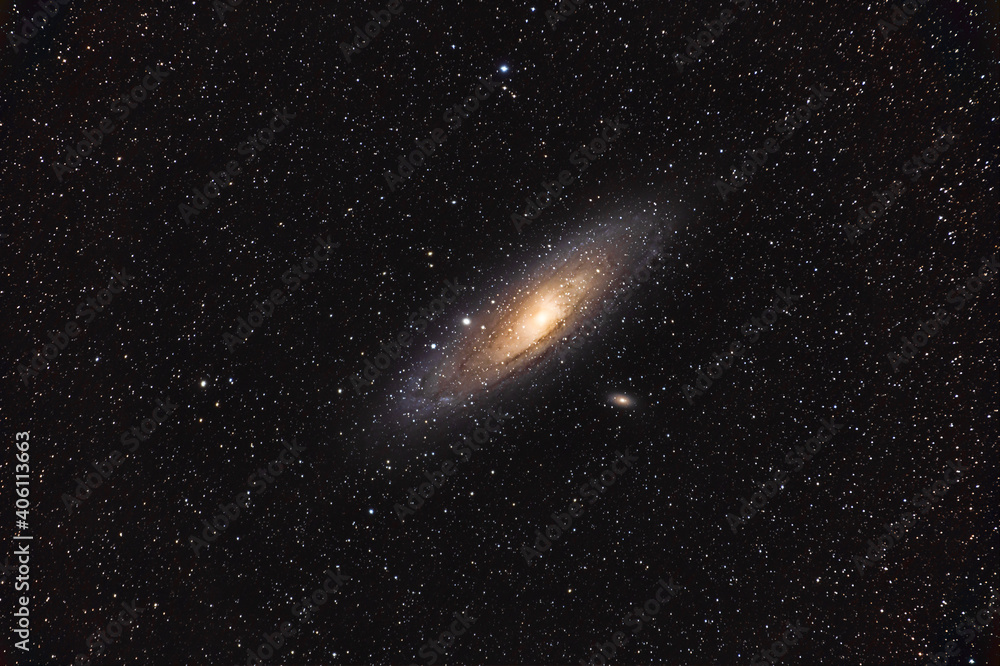 Fototapeta premium Andromeda galaxy