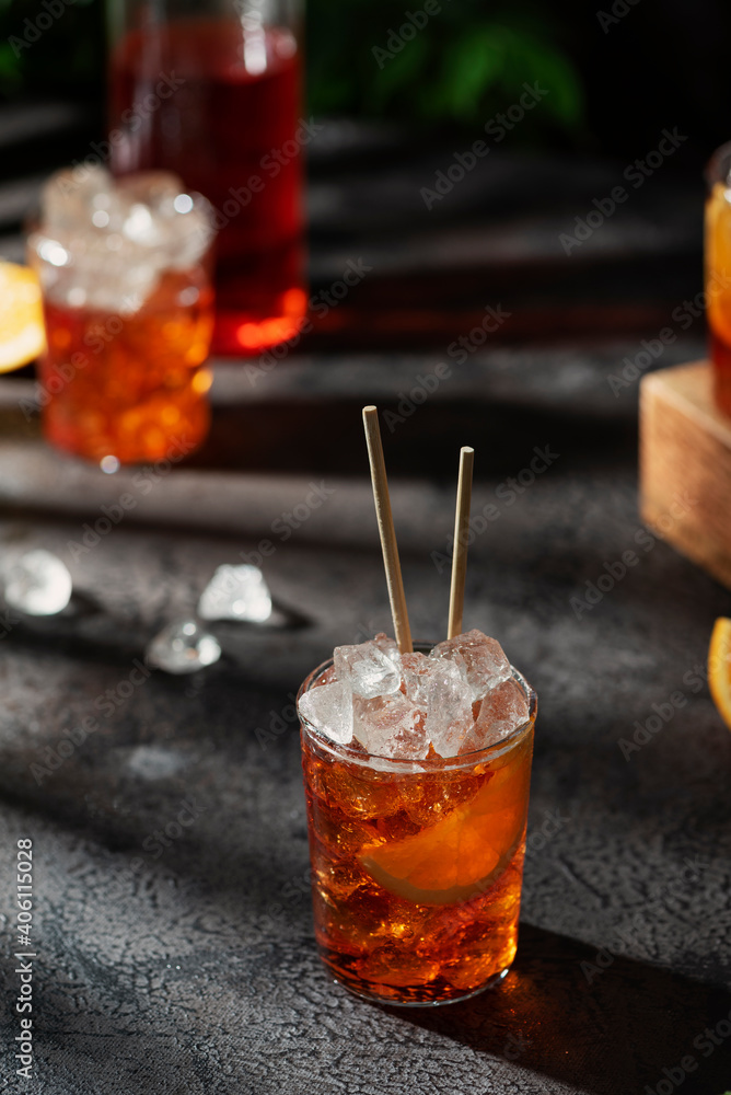 Summer Italian cocktail aperol Summer Italian cocktail aperol