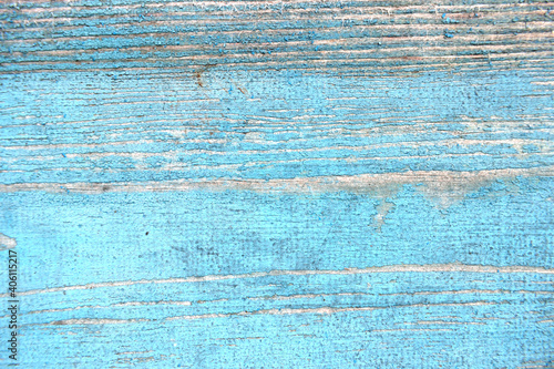 old painted wood board, close-up as texture for background