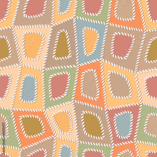Patchwork Seamless Pattern