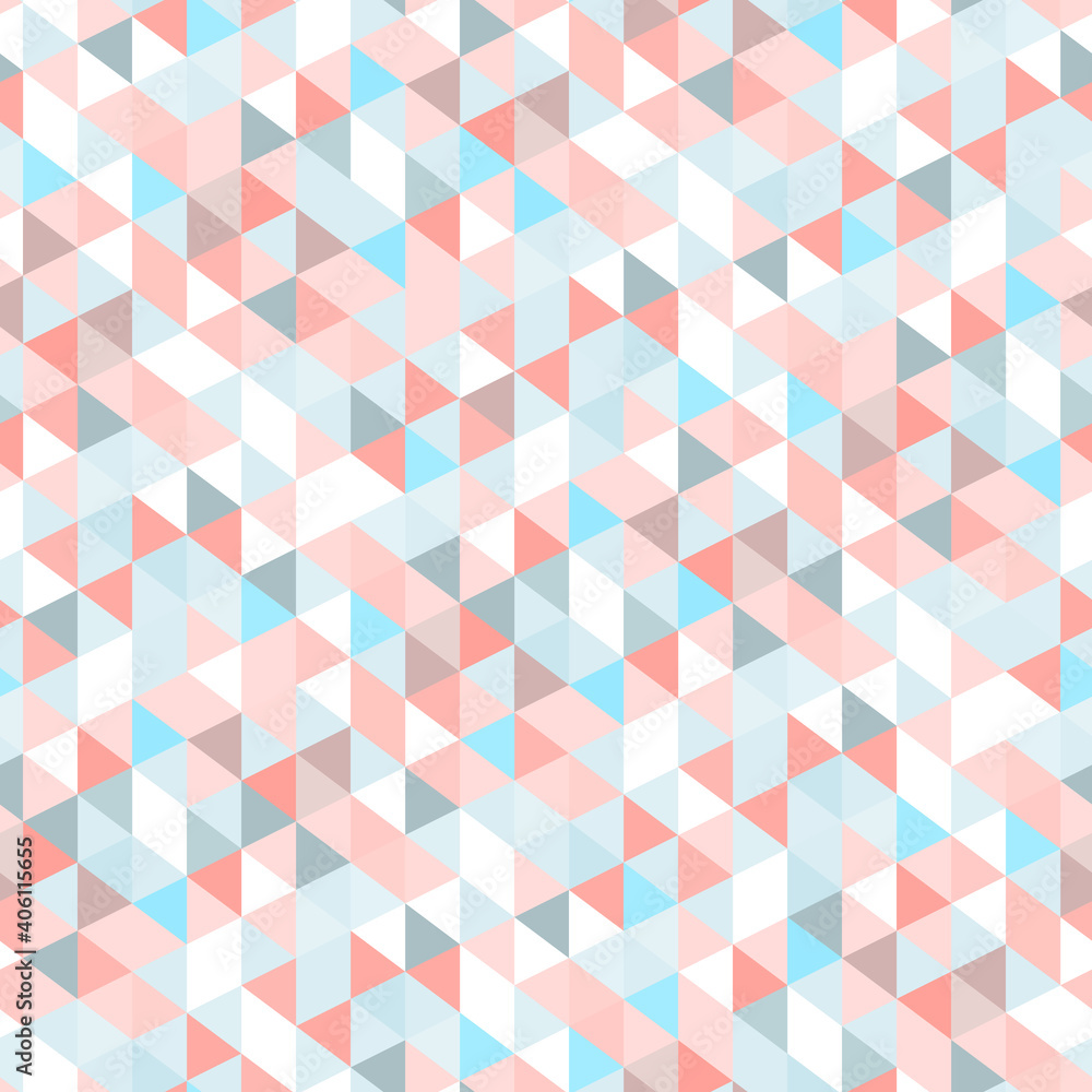 Polygonal Geometric Seamless Pattern Polygonal Geometric Seamless Pattern