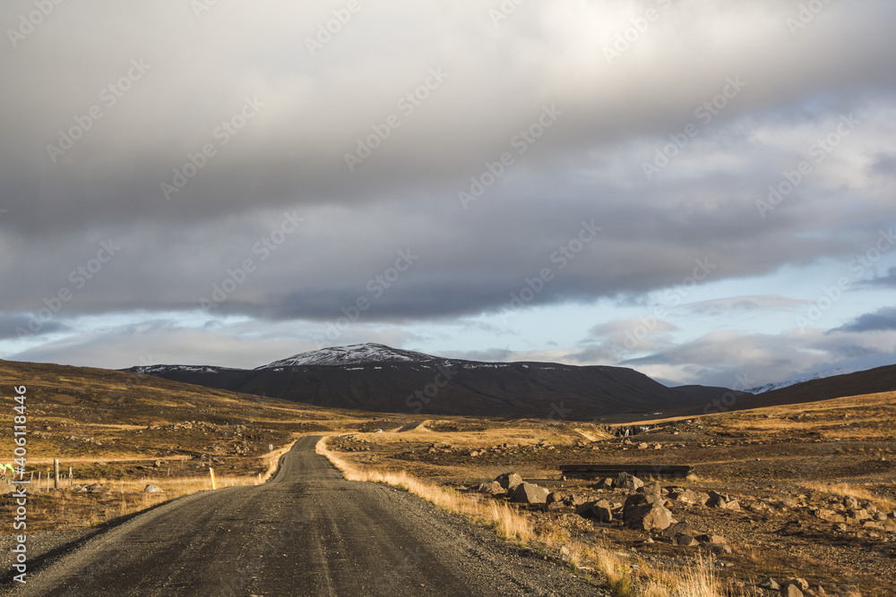 Fototapeta premium Islandzkie widoki 