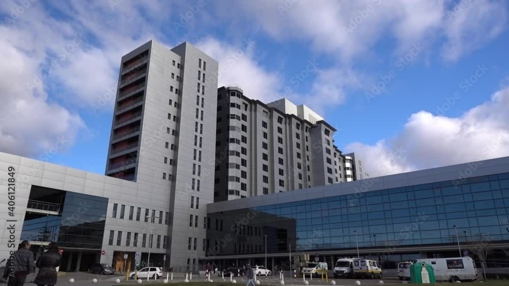 Generic Health Care Hospital Exterior Building Generic Health Care Hospital Exterior Building