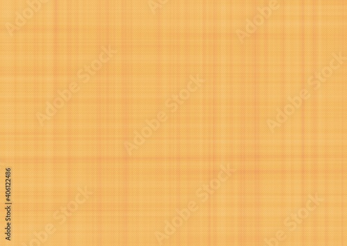 ざらざらした布の質感のあるオレンジ、ベージュ色の背景素材