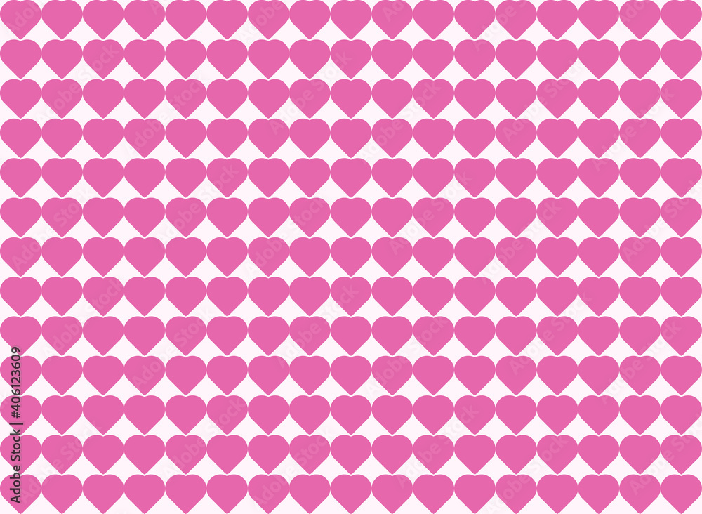Fondo de corazones rosas de San Valentín. Fondo de corazones rosas de San Valentín.