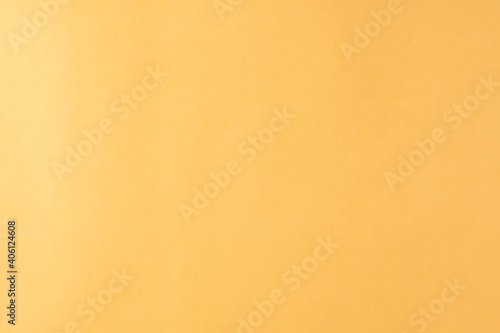 Yellow-orange paper texture background, Pastel orange paper 