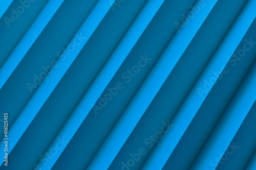 Zig Zag fold paper texture background, Blue Zigzag pattern paper background