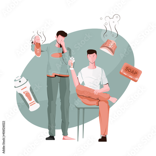 Smelly Feet Problem Composition