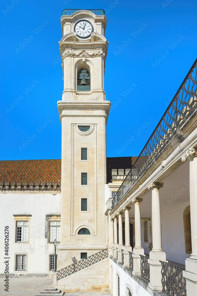 Law Faculty, Coimbra University, Beira Province, Portugal, Unesco World Heritage Site