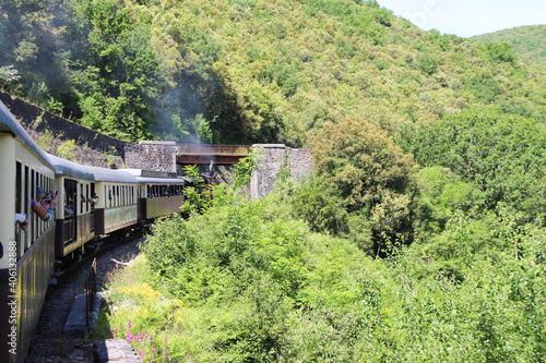 Petit train d'Anduze