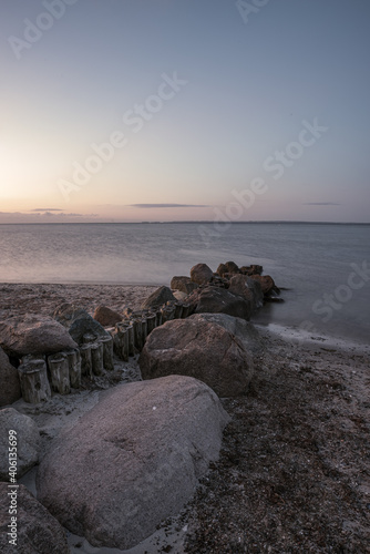 Sonnenaufgang Strand Pelzerhaken VI photo