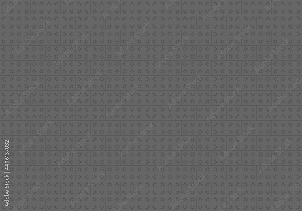 一面に敷き詰められた黒色のブロックの背景素材 一面に敷き詰められた黒色のブロックの背景素材