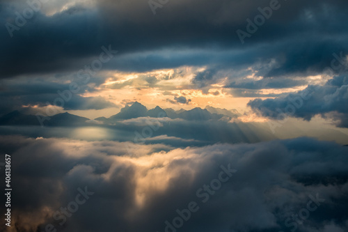 Fototapeta Naklejka Na Ścianę i Meble -  Deutsche Alpen