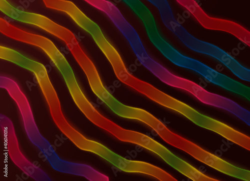 neon stripes 1