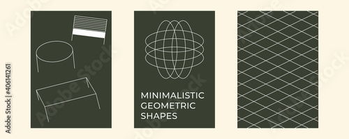 Retrofuturistic universal trendy shapes with glitch and defect effects. Trendy elements. Vaporwave abstract shapes for flyers, posters, covers, t-shirt, merch. Vector memphis
