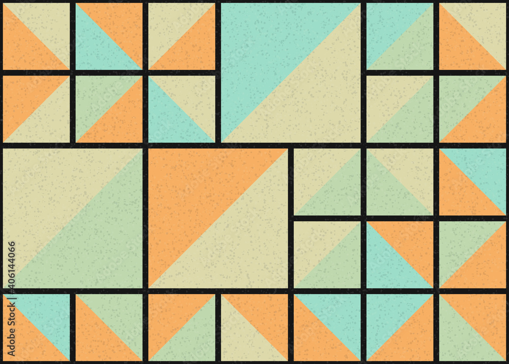 Abstract Geometric Pattern generative computational art illustration Abstract Geometric Pattern generative computational art illustration
