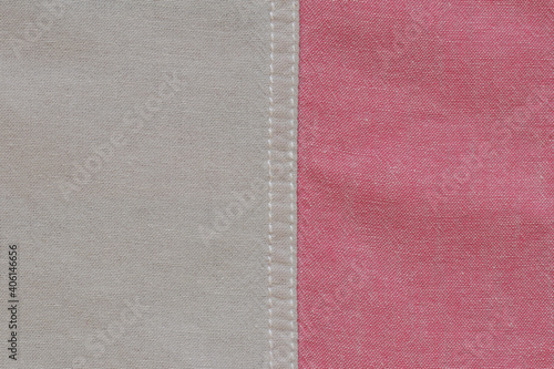 Texture of colored fabric for clothes.