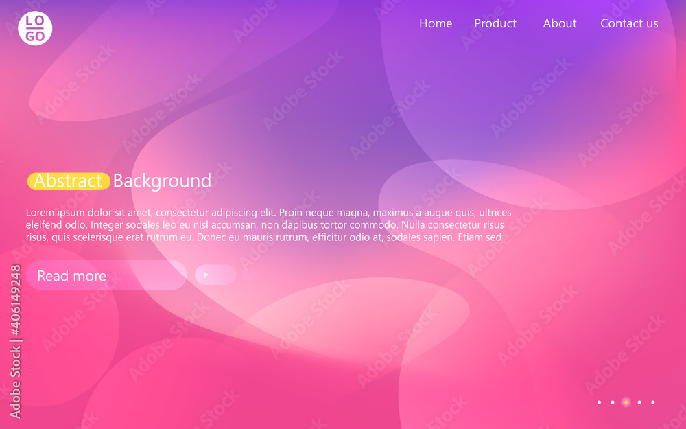 Abstract website template with gradient. Presentation modern minimal blur background. Abstract website template with gradient. Presentation modern minimal blur background.