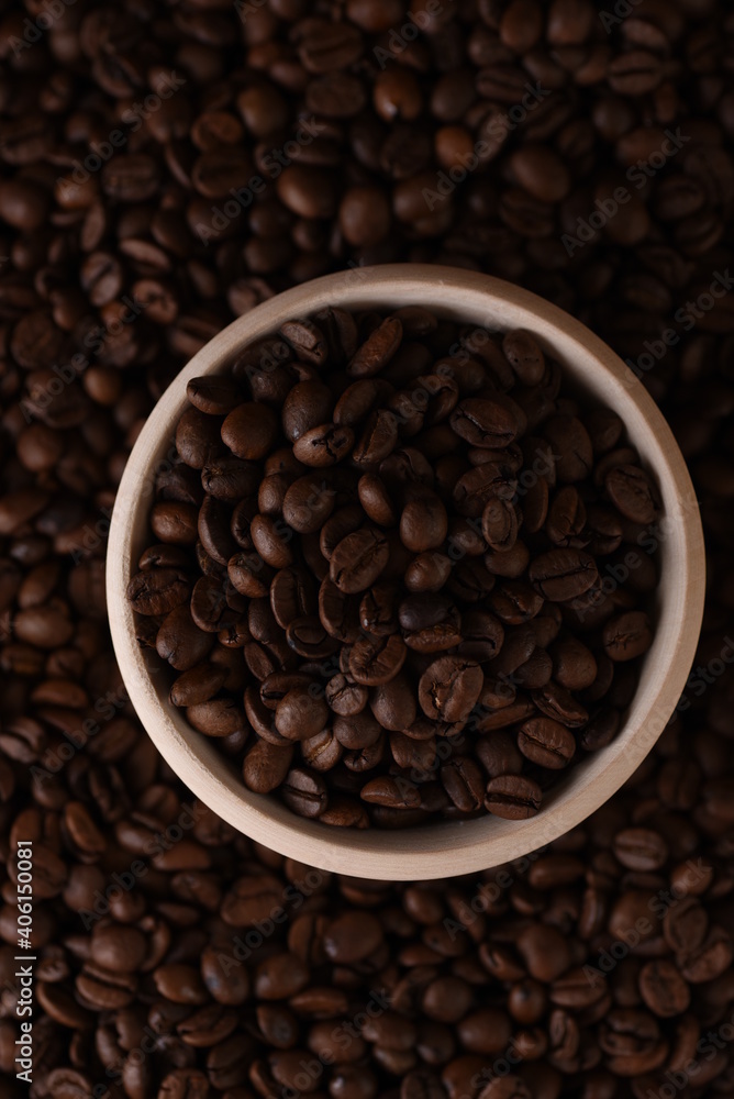coffee beans background coffee beans background