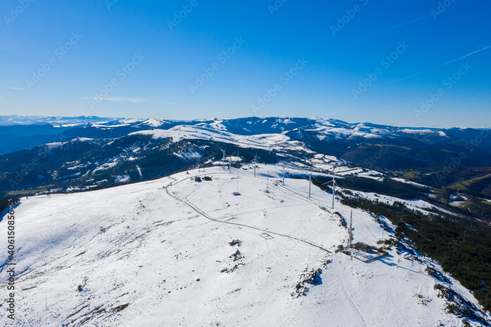 Obraz premium Panoramic view of Penouta