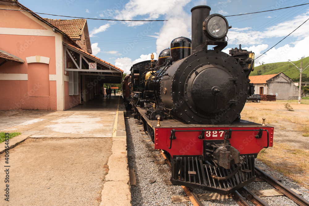 Obraz premium Trem da Serra