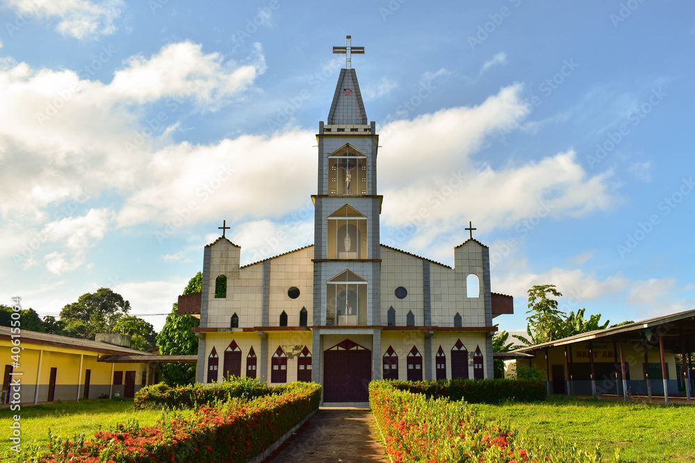 Igreja de Santa Ana, na Ilha de Santana/Santana/Amapá/Amazônia/Brasil Igreja de Santa Ana, na Ilha de Santana/Santana/Amapá/Amazônia/Brasil