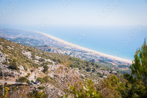 Garraf. Paisaje mediterráneo cerca de Barcelona © Sergio