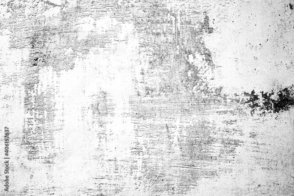 Texture of a concrete wall with cracks and scratches which can be used as a background Texture of a concrete wall with cracks and scratches which can be used as a background