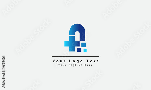 Medical health care hospital N letter symbol. Letter N cross plus medical logo icon design. N Medical Doctor Letter Design Vector. Abstract letter n medical vector logo